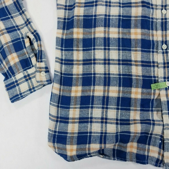 Pendleton Clark Shirt Linen cotton blend Plaid - Picture 8 of 8